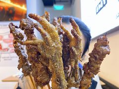 爆辣鸡爪-柳叶刀烧烤(北大清华店)