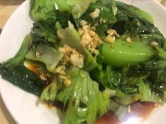 蒜蓉炒芥菜-电白鸭粥店(下沙二坊88号店)