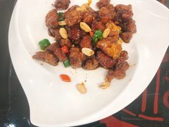 黑蒜子牛肉-六和聚传统烤鸭.天津菜(和平店)