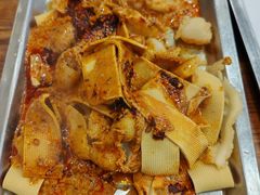 涮牛肚豆皮-张庆烤肉·清真