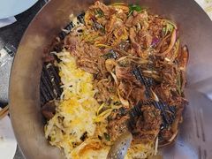 炙子烤肉～烧烤-揽月斋炙子烤肉·清真(安定门·五道营店)