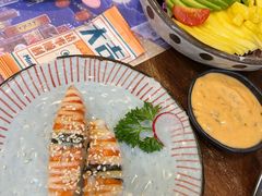 北海道蟹肉手握-仙隐小鹿中華の日料(正弘城店)