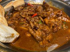 -沽上民肴·海鲜锅贴·天津菜(福州道鸿正家园店)