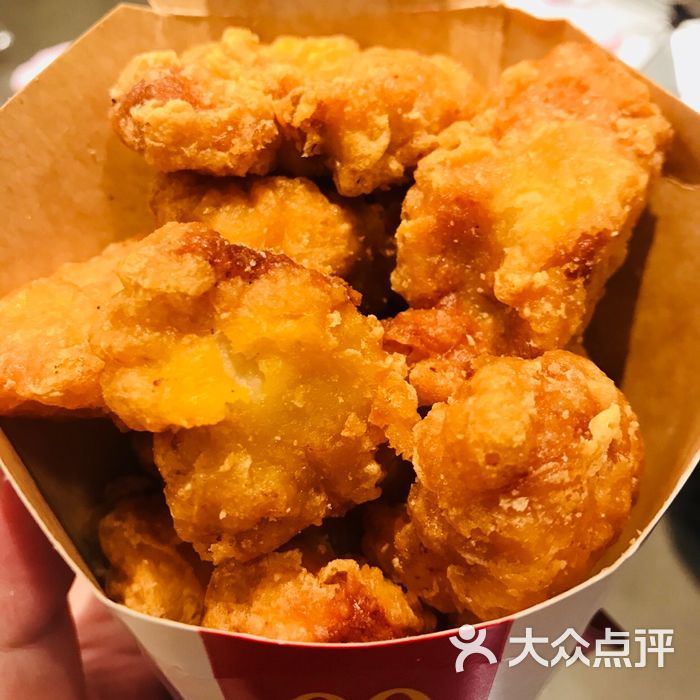 麦当劳那么大鸡小块图片-北京快餐简餐-大众点评网