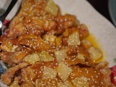 青柠煎软鸡-逸东轩(香港逸东酒店)