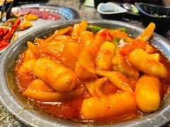 芝士炒年糕-汉拿山烤肉(东直门东方银座店)