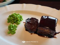 鲍鱼红烧肉-杭州西子湖四季酒店·金沙厅