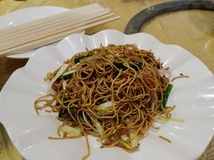 韭王鼓油皇炒面-汇景花园酒家(基立下道店)