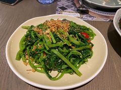 马拉盏通心菜-CHINCHIN 青青·泰国料理(万象食家店)