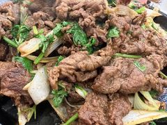 烤牛肉-烤肉宛饭庄(北新桥店)