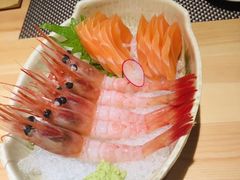 甜虾刺身-隐泉京望日式料理(太和广场店)