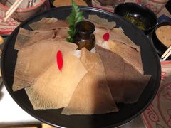 特选黑毛肚-尚尚仙·酸汤猪手·猪肚鸡火锅(华联万柳购物中心店)