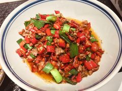 小炒黄牛肉-虾小龙老长沙龙虾馆(坡子街店)