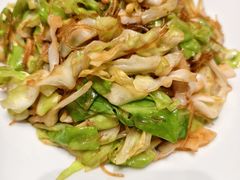 炝炒圆白菜粉丝-旺顺阁·北京菜·烤鸭(大望路店)