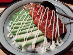 鳗鱼牛油果饭-福匠日本料理(人民路店)