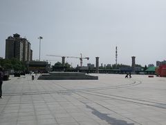 -咸阳湖景区-统一广场