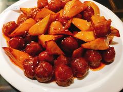 焦熘丸子-李记搅团•非遗陕菜(三桥店)
