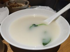 鸭骨汤-四季民福烤鸭店(前门廊房二条店)