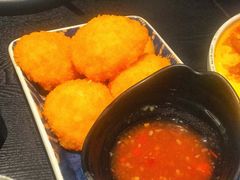Golden虾饼-浩海火燒雲傣家菜(芮欧百货店)