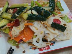 -秦君宝手擀菠菜面(金花路店)