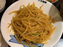 酸辣土豆丝-小菜园新徽菜(合肥之心城店)