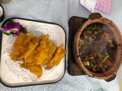 -天宝食坊·啫啫煲大排档(西华路店)