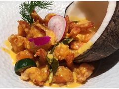 金椰壳奶香虾球-金椰壳· 大厨新加坡菜(壹方城店)