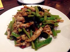 辣炒蛏子-吕氏疙瘩汤·私家菜馆(慈云寺店)