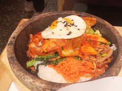 五花肉石锅拌饭-七八冷面·延边朝鲜族美食(圣熙八号店)