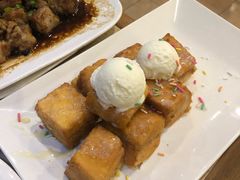 粒粒花生酱多士-新世界餐厅(万达店)