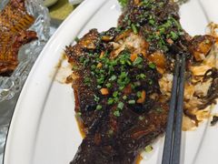 梅菜笋壳鱼-利鸿私宴(南京路步行街店)