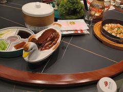 -柴火大院烤鸭民间菜