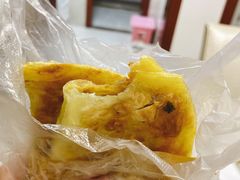 韭菜蛋饼-老客满蛋饼(双塔市集店)