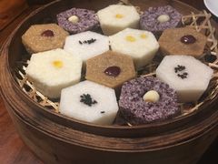 茶人农家小米糕-茶人村·只此江南(西湖总店)