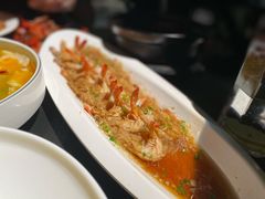 蒜香铁板大虾-花千醉(新街口店)