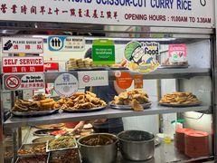 -美芝律剪刀剪咖喱饭