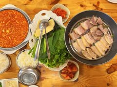 五花肉包饭-元奶奶包饭(公新银浦店)