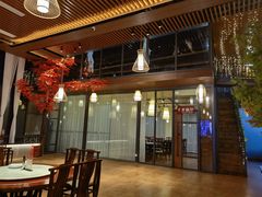大堂-百鱼庄(仙葫店)