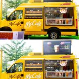 深圳shou辆麦咖啡快闪车