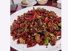 干煸兔肉-温江公平红烧兔(总店)