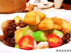 海味丝瓜烩油条-北京老铺烤鸭(西稍门店)