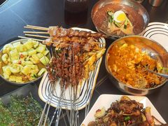 -许哥东北烧烤·铁丳烤串·宫后夹肉(繁花中心店)