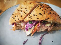 烤牛肉三明治-Wagas沃歌斯(大学路店)