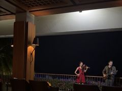 -日落吧·海景咖啡厅·餐酒吧·鸡尾酒·下午茶·乐队表演·浪漫夕阳·三亚文华东方酒店