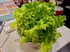 生菜叶-韩时烤肉(丰科万达广场店)