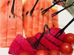 餐前果盘-城南往事·鲁菜·烤鸭(世茂宽厚里·大明湖店)