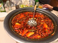-漢舍川菜馆(国贸商城店)