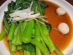 广式芥兰-绿茶餐厅(华联万柳店)