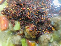 -清真李唯一优质肉丸糊辣汤