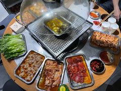 -胡四哥特色火盆烧烤(总店)